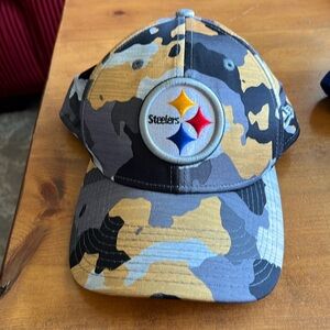 New Era Pittsburgh Steelers NFL 39Thirty Hat Cap Small medium